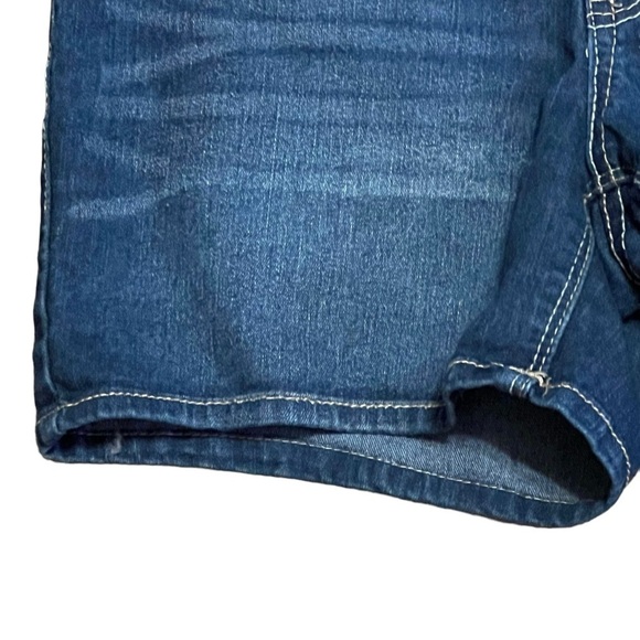 Levi’s girls dark wash shortalls - Picture 3 of 9